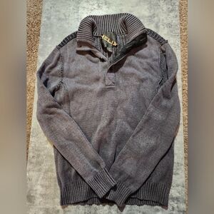 Helix pull over sweater